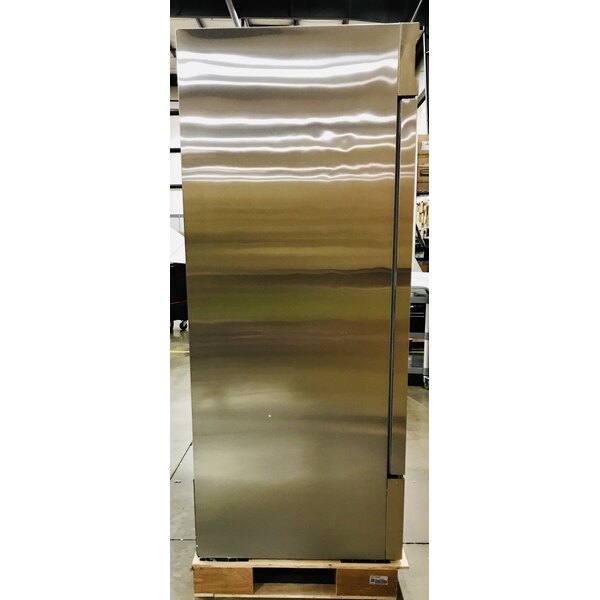 Scratch and Dent Avantco SS2RHC 54" Stainless Steel Solid Door ReachIn Refrigerator