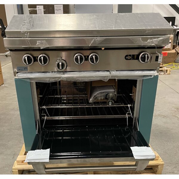 Scratch and Dent Garland G366C Natural Gas 6 Burner 36" Range with