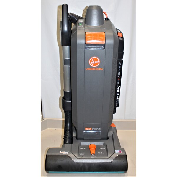 Scratch and Dent Hoover CH54115 HushTone 15+ Commercial Bagged Upright
