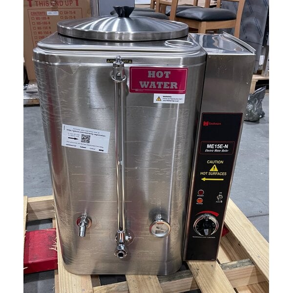 Scratch and Dent Cecilware ME15EN 15 Gallon Hot Water Boiler 120V