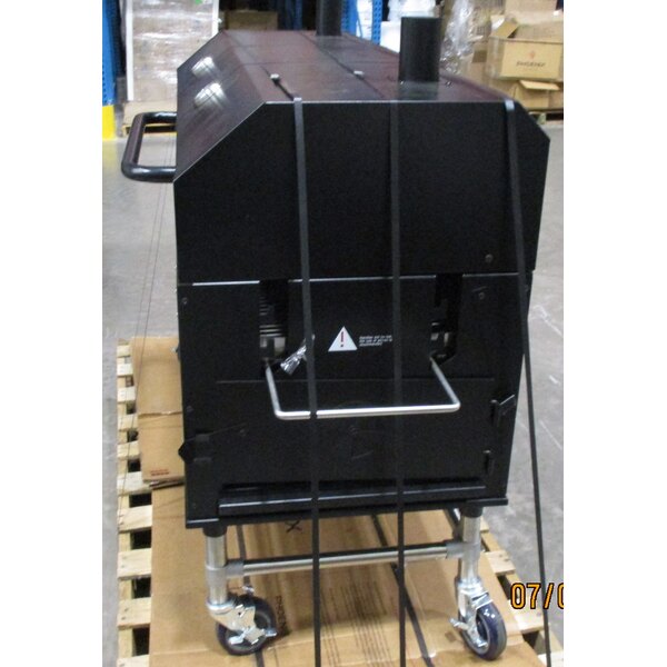 Scratch and Dent Backyard Pro 554SMOKR60KD 60" Charcoal / Wood Smoker