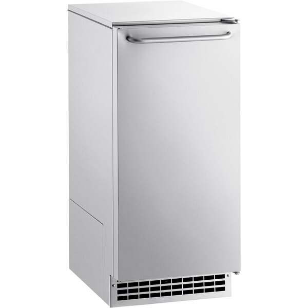 Scratch and Dent Scotsman CU50GA-1 14 7/8" Air Cooled Undercounter Gourmet Cube Ice Machine - 65 lb.