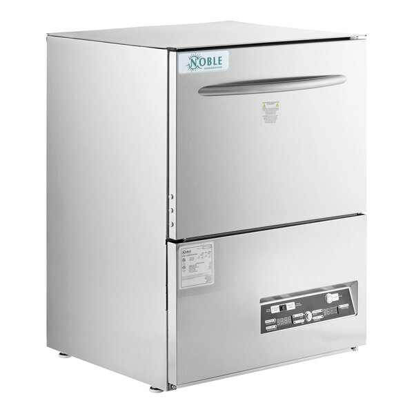 Scratch and Dent Noble Warewashing UH30-FND High Temperature Undercounter Dishwasher - 208/230V