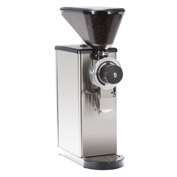 Scratch and Dent Bunn 55600.0300 GVH-3 3 lb. Stainless Steel Bulk Coffee Grinder - 120V