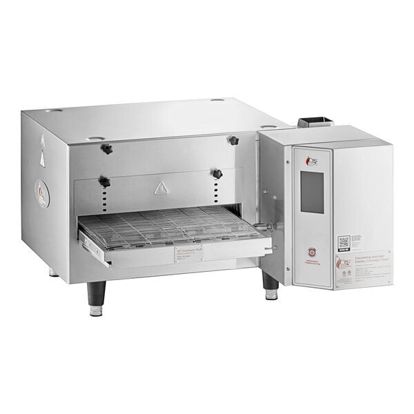 Scratch and Dent Cooking Performance Group ICOE-32-D Countertop Impinger Electric Conveyor Oven with 32" Belt - 240V, 1 Phase, 6700W