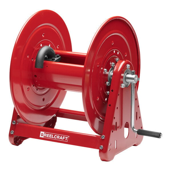 Scratch and Dent Reelcraft CA32112 L Series 30000 Premium-Duty Hand Crank Hose Reel for 1/2" x 200' Hoses