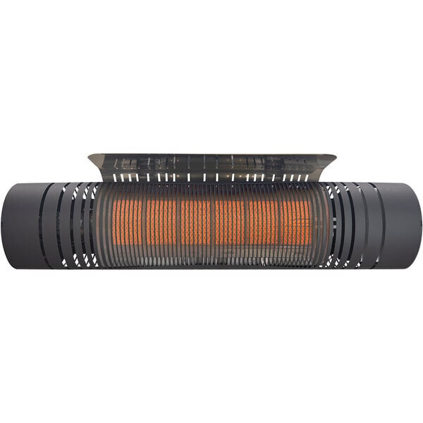 Scratch and Dent HeatStar Architect Collection Restaurant / Patio Radiant Metal Grill Fascia Heater F140300 - 37,000 BTU