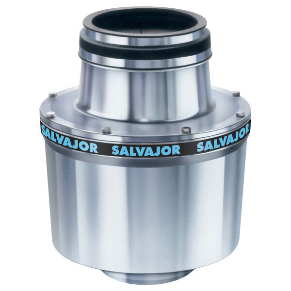 Scratch and Dent Salvajor 100 Commercial Garbage Disposer - 208V, 3 Phase, 1 hp