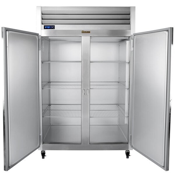 Scratch and Dent Traulsen G22010 52" G Series Solid Door Reach in Freezer with Left / Right Hinged Doors