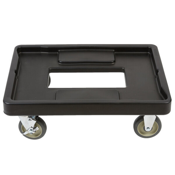 Scratch and Dent Cambro CD400110 Black Camdolly for Cambro UPC 400