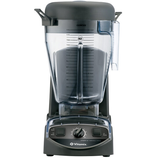 Scratch and Dent Vitamix 5201 XL 4.2 hp Variable Speed Blender with 1.5 Gallon and 64 oz. Containers - 120V