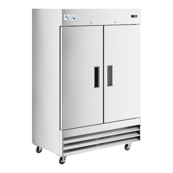 Scratch and Dent Avantco A-49F-HC 54" Solid Door Reach-In Freezer