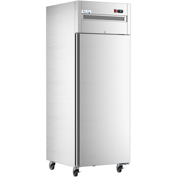 Scratch and Dent Avantco Z1-F-HC 29" Solid Door Stainless Steel Reach-In Freezer