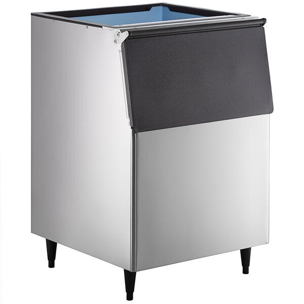 Scratch and Dent Hoshizaki B-500SF 30" Ice Storage Bin with Stainless Steel Finish - 500 lb.