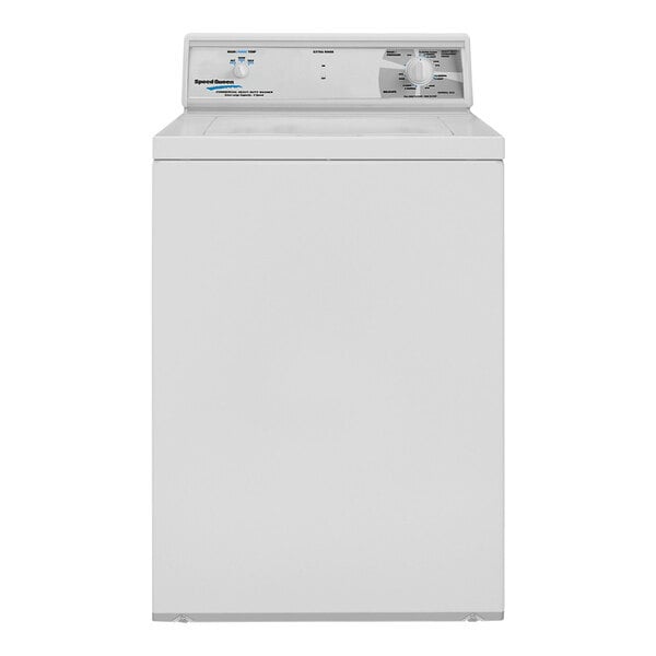 Scratch and Dent Speed Queen TV2000WN 3.22 cu. ft. 27" Top Load Commercial Washer - Free Use