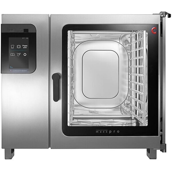 Scratch and Dent Convotherm Maxx Pro C4ET10.20EB Full Size Electric Combi Oven with easyTouch Controls - 208V, 3 Phase, 33.4 kW