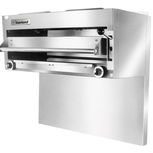 Scratch and Dent Garland GIR36C Natural Gas Countertop Infra-Red Salamander Broiler - 40,000 BTU