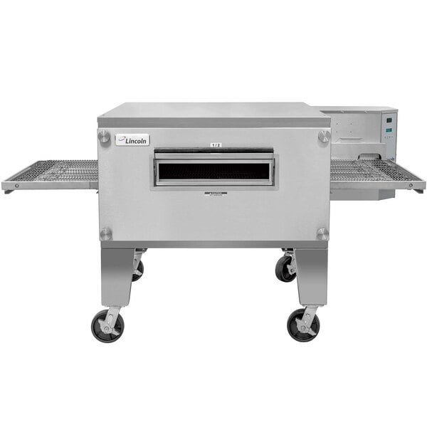 Scratch and Dent Lincoln 3240-1 Impinger 3240-1 Natural Gas 40" Single Belt Conveyor Oven - 115,000 BTU