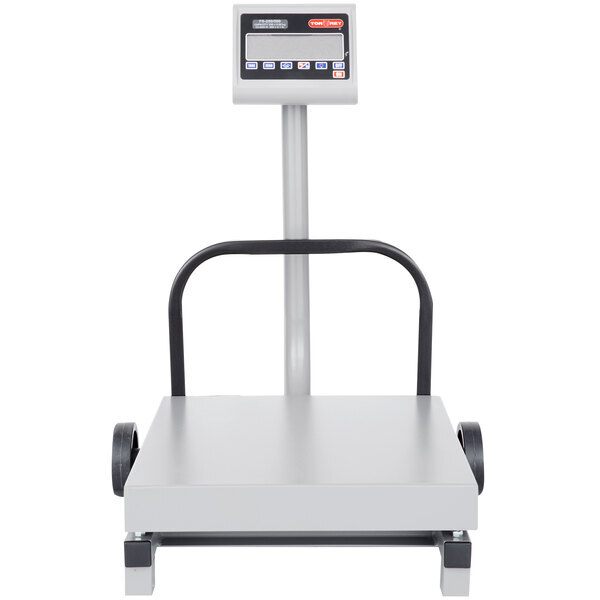 Scratch and Dent Tor Rey FS-250/500 500 lb. Digital Receiving Scale with Tower Display, Legal for Trade