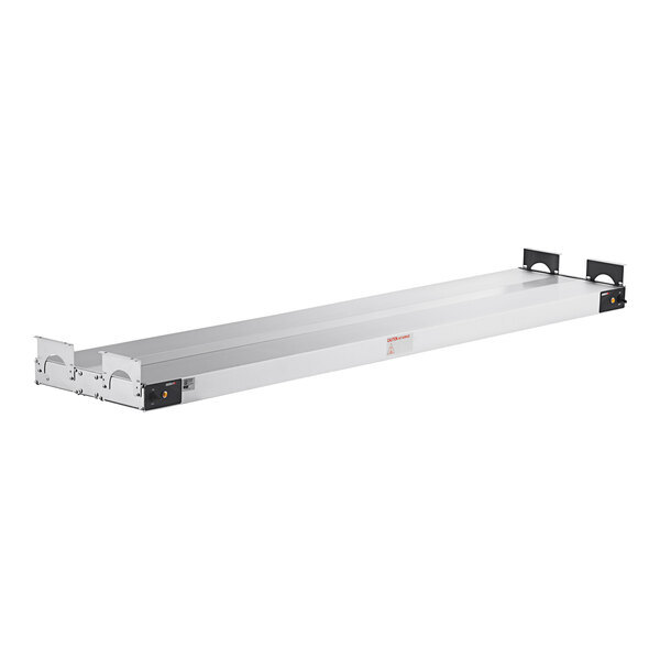 Scratch and Dent ServIt 72" Double Strip Warmer with Dual Toggle Controls - 120V, 2,500W