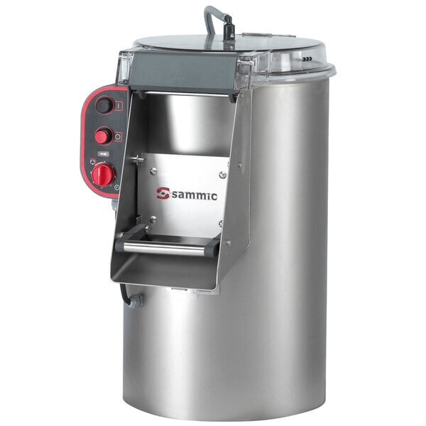 Scratch and Dent Sammic PI-20 44 lb. Potato Peeler - 120V, 3/4 hp