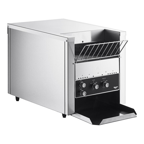 Scratch and Dent Vollrath CT4H-208550 JT2H Conveyor Toaster with 1 1/2"-3" Opening - 208V, 2800W