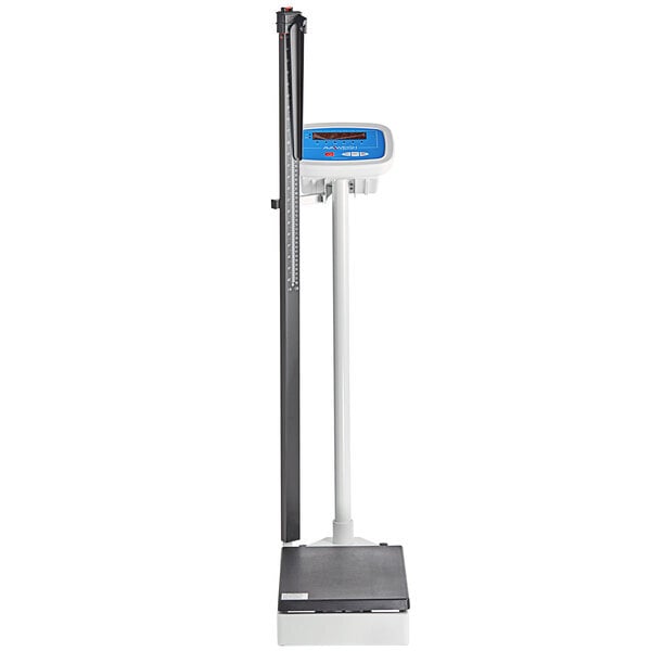 Scratch and Dent AvaWeigh MSD600 600 lb. Digital BMI Physicians Scale with Height Rod