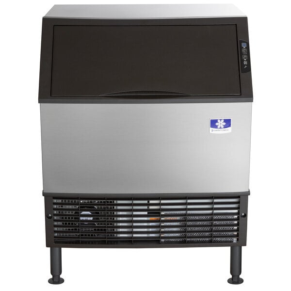 Scratch and Dent Manitowoc UYF-0310A NEO 30" Air Cooled Undercounter Half Dice Ice Machine with 119 lb. Bin - 115V, 295 lb.