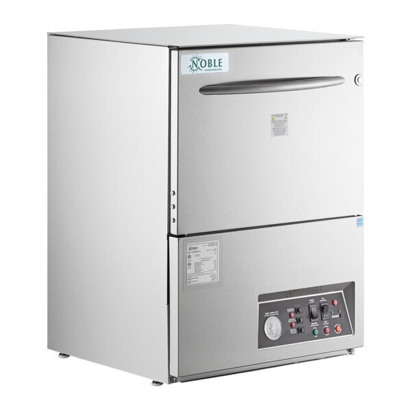 Scratch and Dent Noble Warewashing UL30 Low Temperature Undercounter Dishwasher - 115V