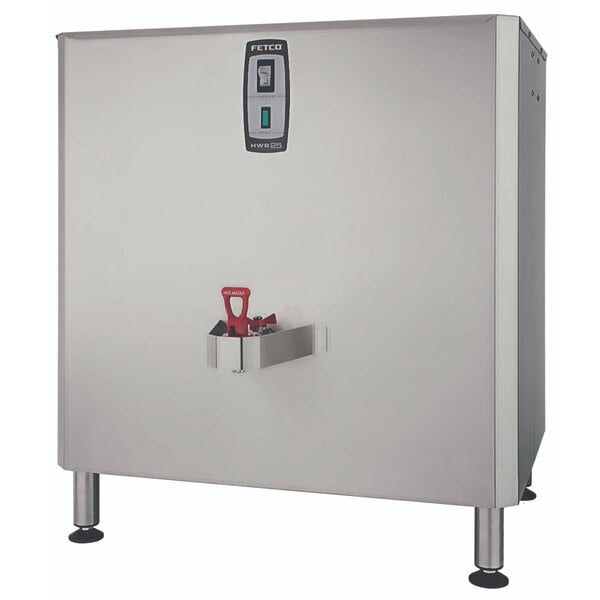 Scratch and Dent Fetco HWB-25 H25011 25 Gallon Hot Water Dispenser - 120/208-240V, 3 Phase, 18.1 kW
