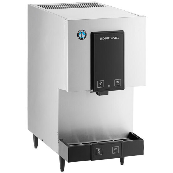 Scratch and Dent Hoshizaki DCM-271BAH Countertop Ice Maker and Water Dispenser - 10 lb. Storage Air Cooled