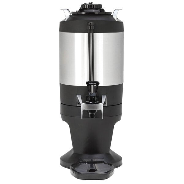 Scratch and Dent Curtis TXSG1501S600 ThermoPro 1.5 Gallon Vacuum Server with Stylized Base