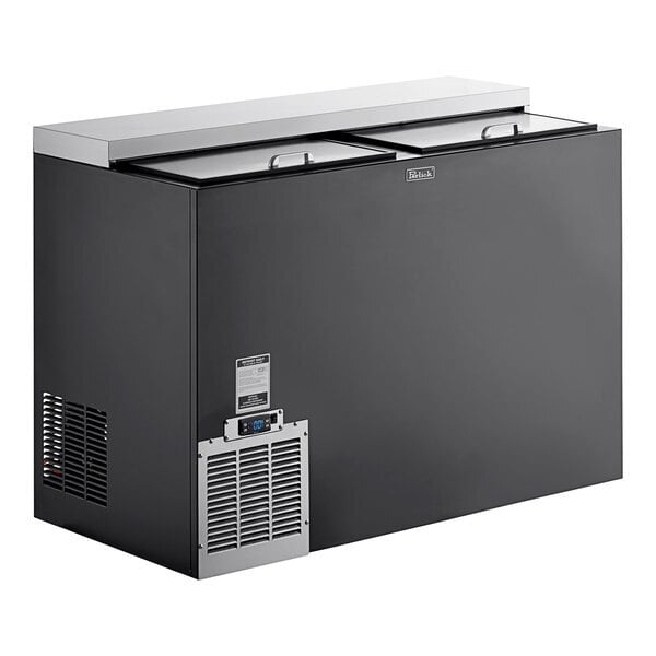Scratch and Dent Perlick FR48RT-BS-STK 48" Black Glass Froster