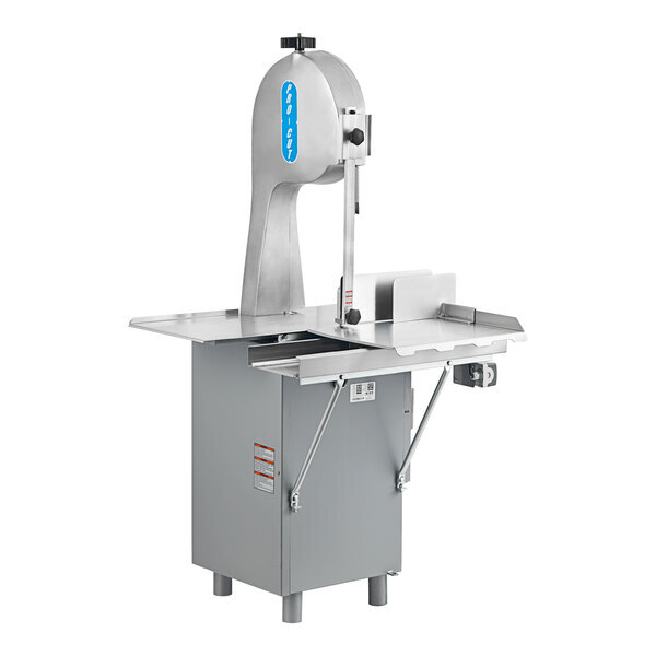 Scratch and Dent ProCut KSP-116 116" Blade Floor Model Vertical Band Meat Saw - 115V, 1 1/2 hp