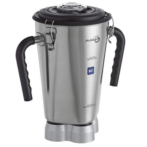 Scratch and Dent AvaMix 928BX1GJAR 1 Gallon Stainless Steel Blender Jar