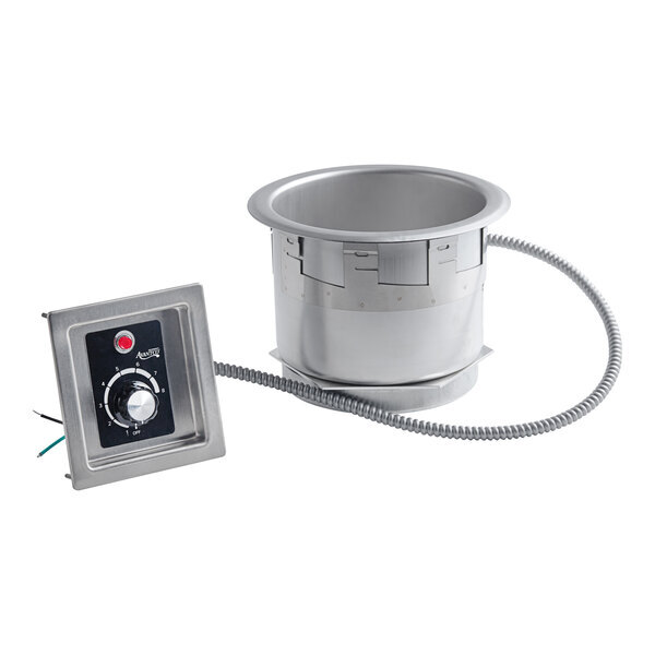 Scratch and Dent Avantco TPSW-7 7 Qt. Top Mount Drop-In Hot Soup Well Warmer- 120V, 800W