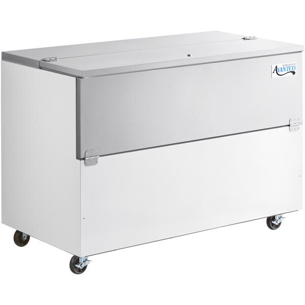 Scratch and Dent Avantco MC58-HC 58" School Milk Cooler