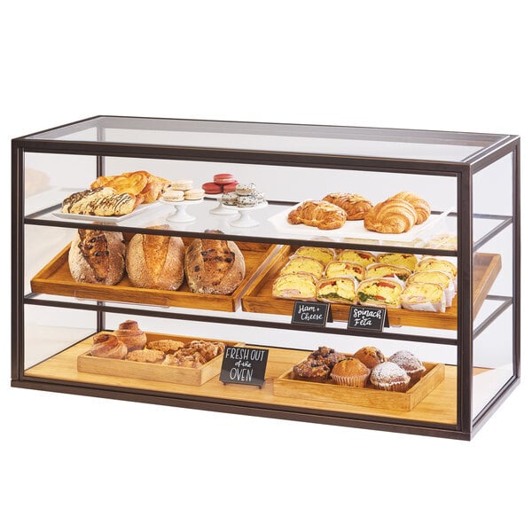 Scratch and Dent Cal-Mil 3695-84 Sierra 42" x 17" x 23" Display Case