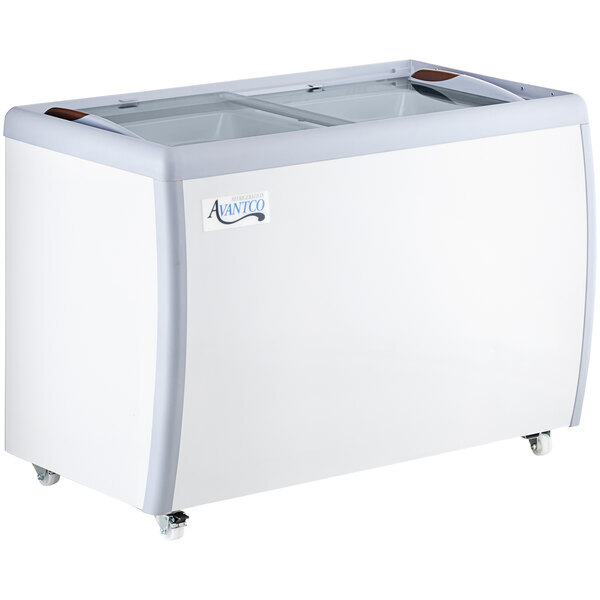 Scratch and Dent Avantco ADC-8-N 49" Customizable Ice Cream Dipping Cabinet