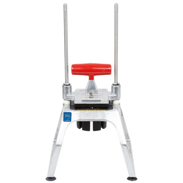 Scratch and Dent Vollrath 15006 Redco InstaCut 3.5 8 Section Fruit and Vegetable Wedger - Tabletop Mount