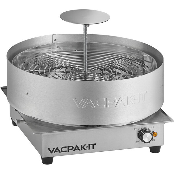 Scratch and Dent VacPak-It PWM1318 Pizza and Deli Film Wrapping Machine - 115V, 1500W