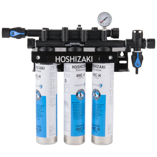 Scratch and Dent Hoshizaki H9320-53 Triple Cartridge Filtration System - 0.5 Micron Rating and 6 GPM