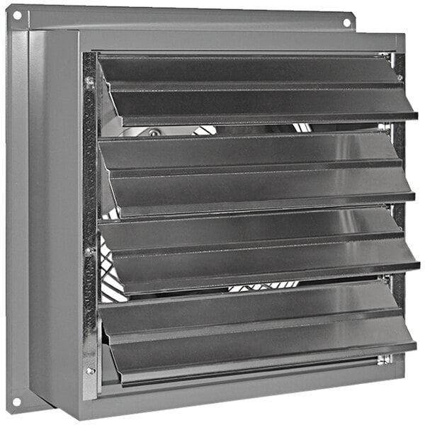 Scratch and Dent Canarm 18" 1-Speed Standard Wall Exhaust Fan S18-F1 - 3200 CFM, 1625 RPM, 115V, 1 Phase