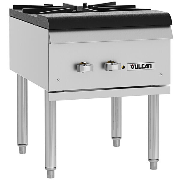 Scratch and Dent Vulcan VSP100-1 Natural Gas Stock Pot Range - 110,000 BTU