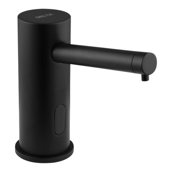 Scratch and Dent Delta Faucet DESD-751-BL Deck Mount Electronic Soap Dispenser with Matte Black Finish
