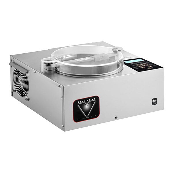 Scratch and Dent ChocoVision C116110VREV5 Revolation V Chocolate Tempering Machine 5 lb. Capacity - 110V, 750W
