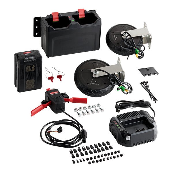 Scratch and Dent Rubbermaid® 2173556 Motorized Kit for Housekeeping Carts