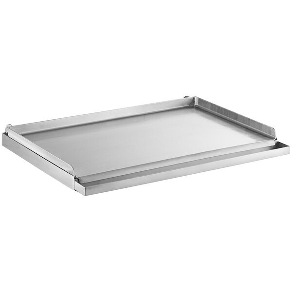 Scratch and Dent 35 7/8" x 27" x 4" Add-On 6 Burner Griddle Top
