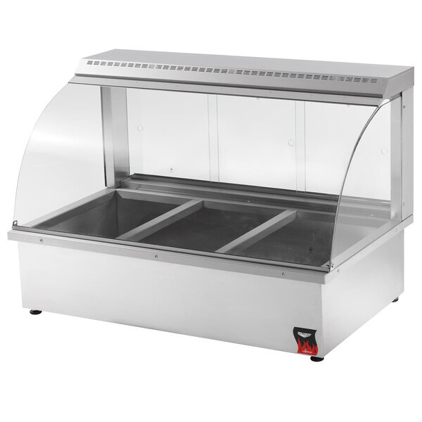 Scratch and Dent Vollrath 40732 Cayenne Portable Bain Marie Hot Display Case - 1440W