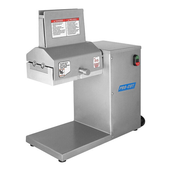 Scratch and Dent ProCut KT-8 Stainless Steel Meat Tenderizer - 120V, 3/4 HP